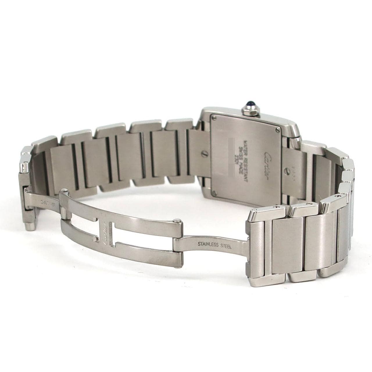 カルティエ タンクフランセーズ MM W51003Q3 SS クォーツ