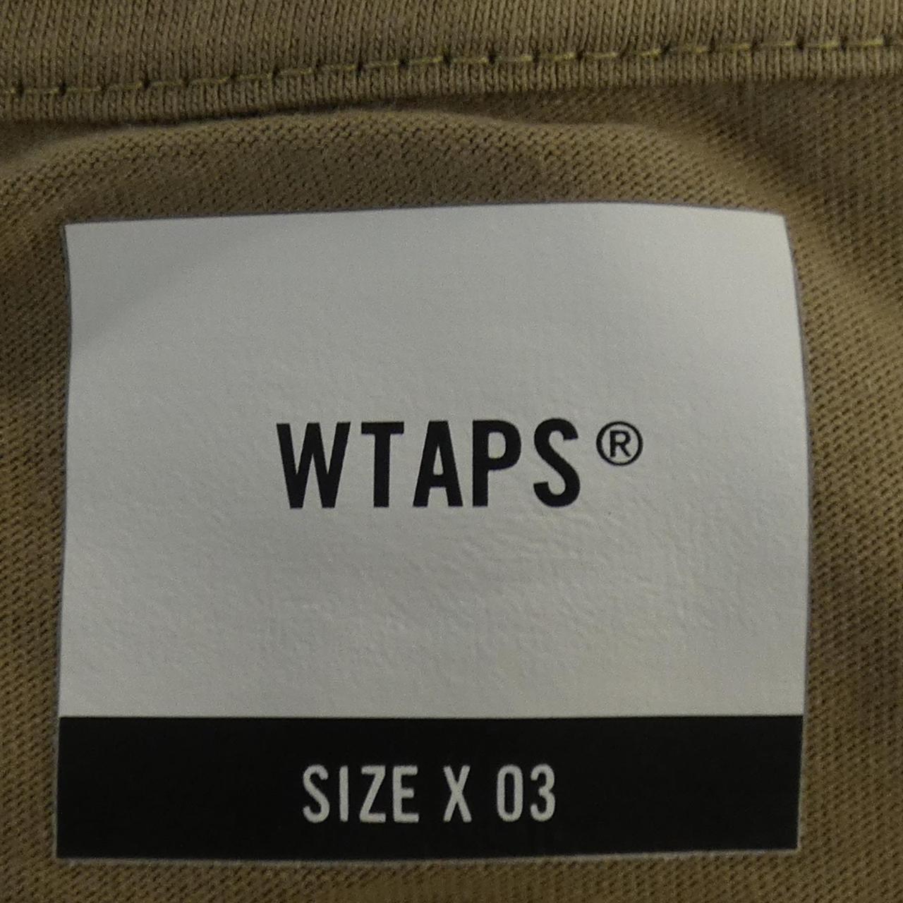双层圆头WTAPS T恤