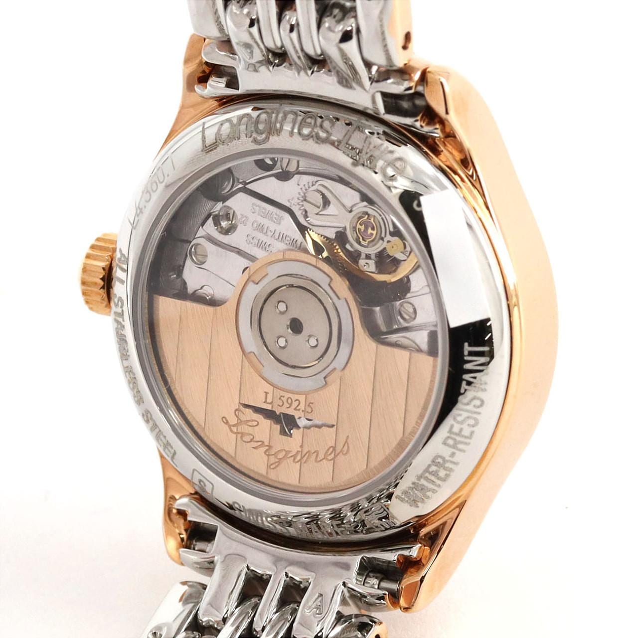 【新品】ロンジン リール RGコンビ L4.360.1.11.7 SSxGP 自動巻