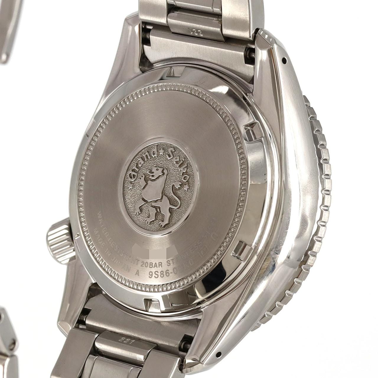 SEIKO Grand SEIKO Sports Collection GMT 9S86-00K0/SBGJ277 SS Automatic