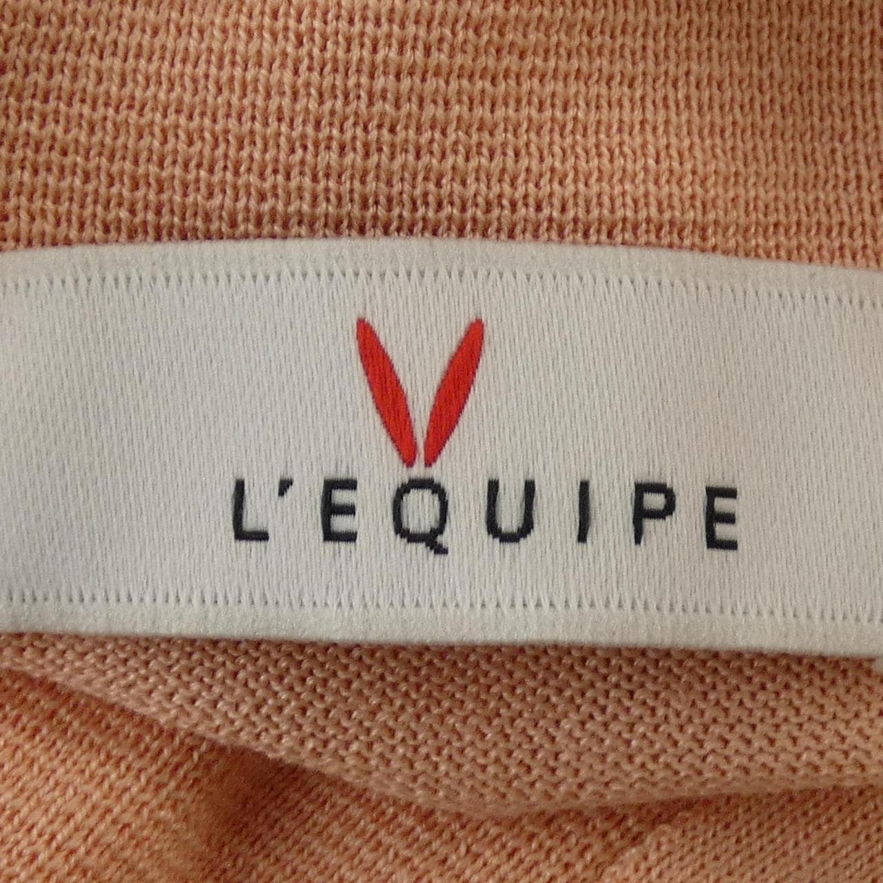 レキップ L'EQUIPE ニット