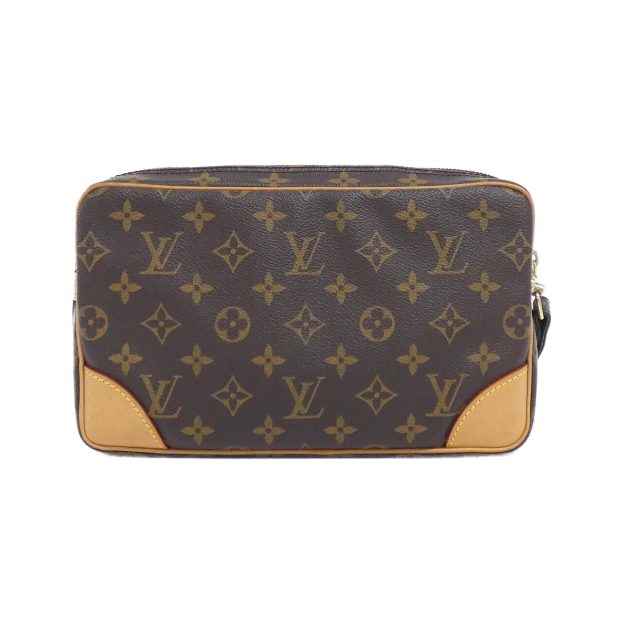 【ヴィンテージ】ルイヴィトン モノグラム マルリー ドラゴンヌ GM M51825 バッグ