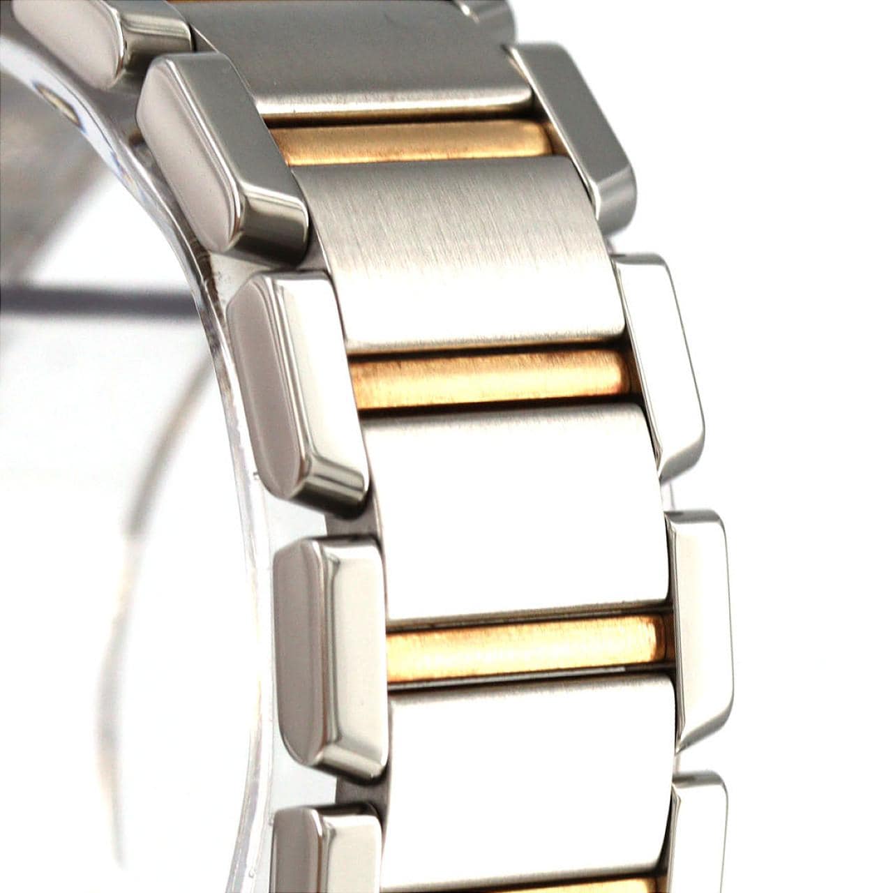 カルティエ タンクフランセーズSM コンビ W51007Q4 SSxYG クォーツ