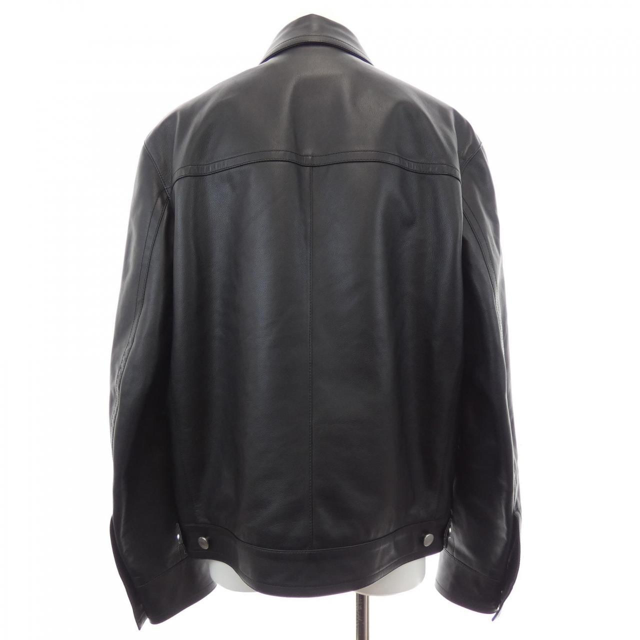 エルメス HERMES *41-5004 レザージャケット