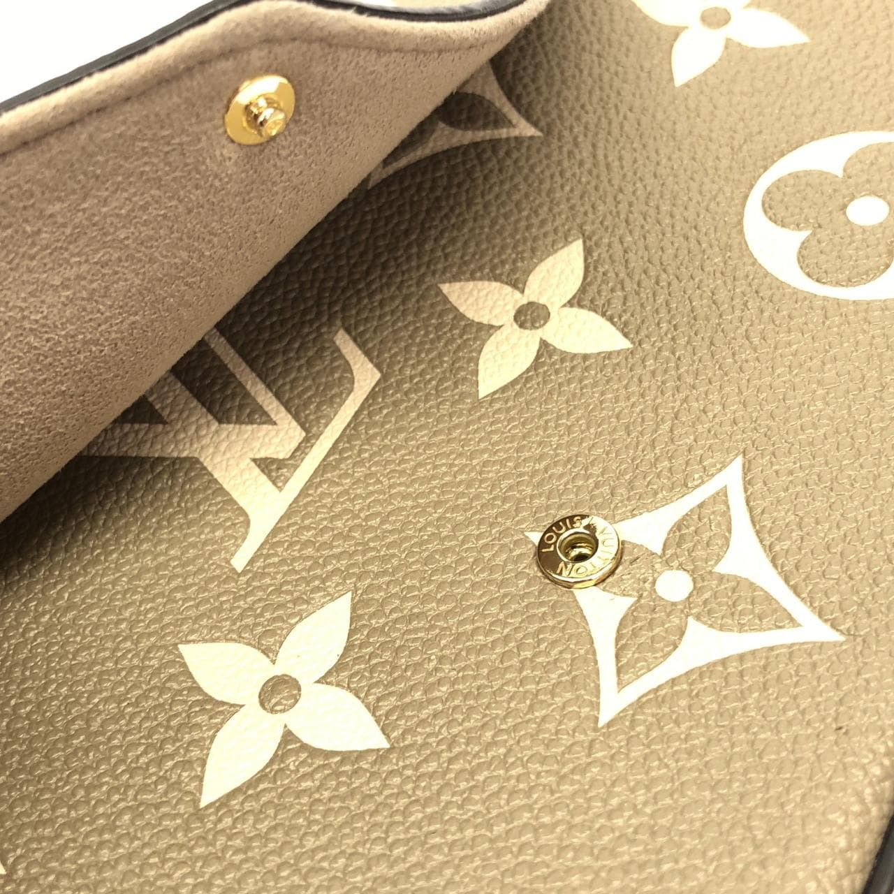 ルイヴィトン バイカラー モノグラム アンプラント ポシェット フェリシー M82610 ショルダーバッグ