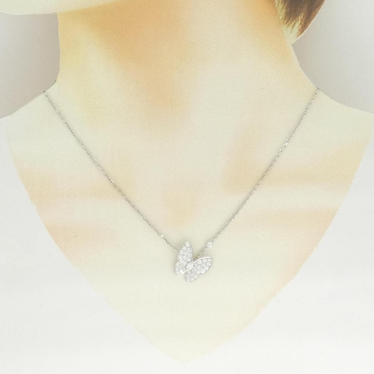 ヴァンクリーフ&アーペル ドゥ パピヨン ネックレス