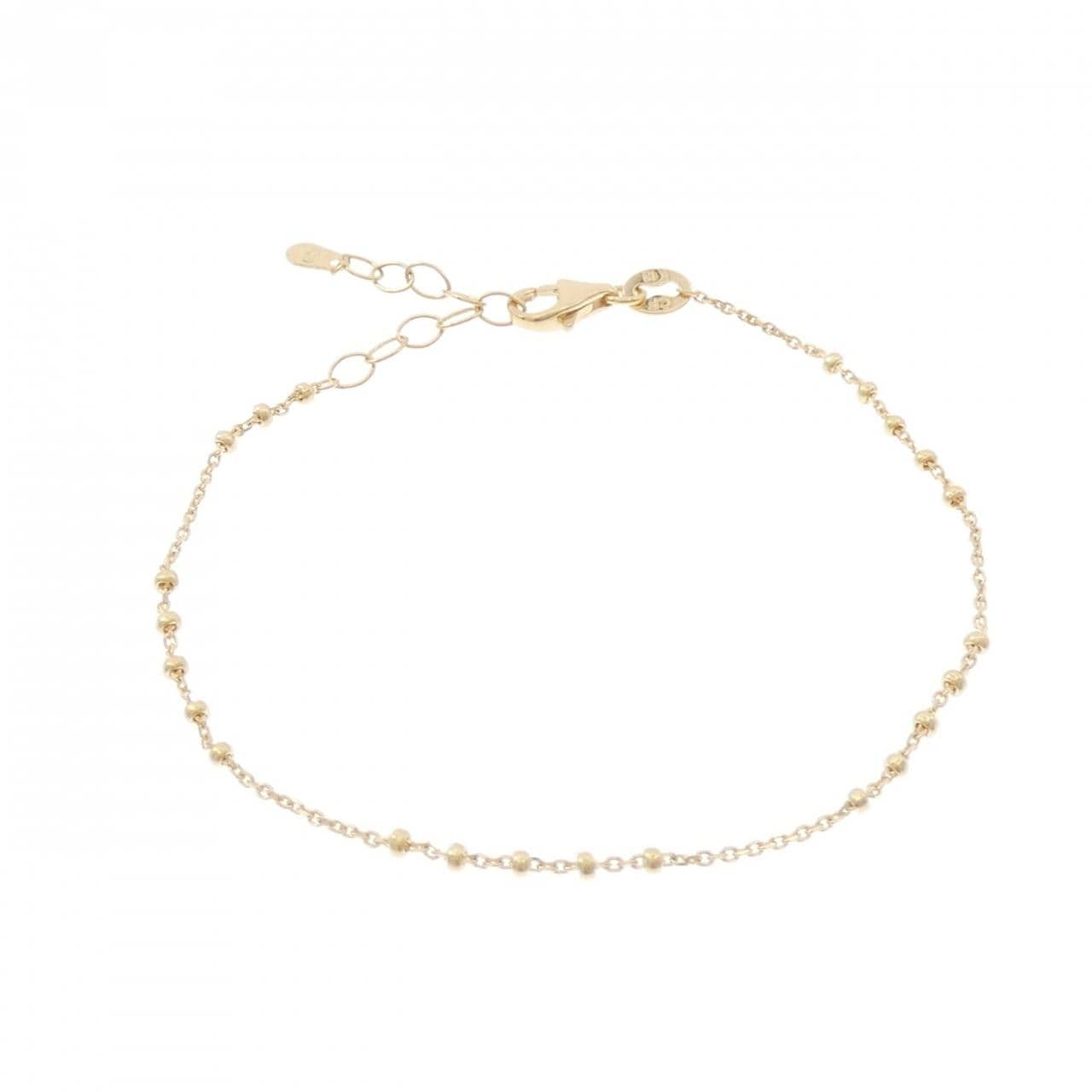 【新品】K18YG ブレスレット