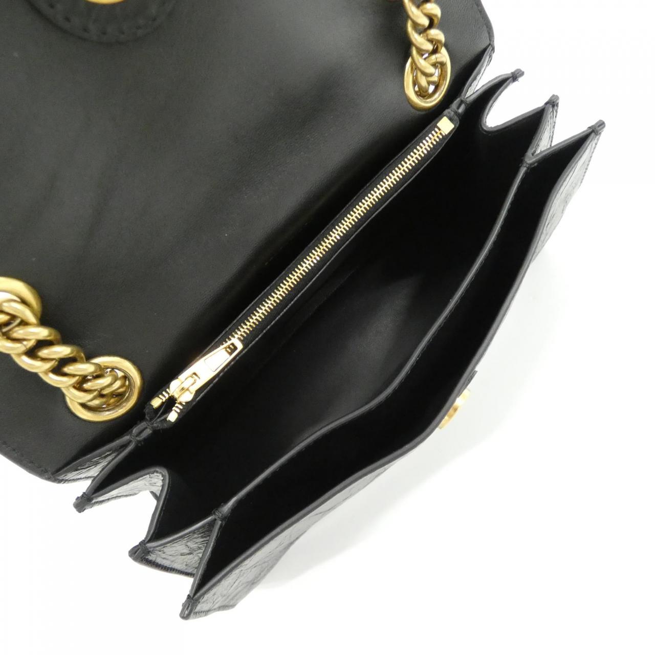 【新品】バレンシアガ クラッシュ スモール チェーン バッグ 716351 210IT ショルダーバッグ