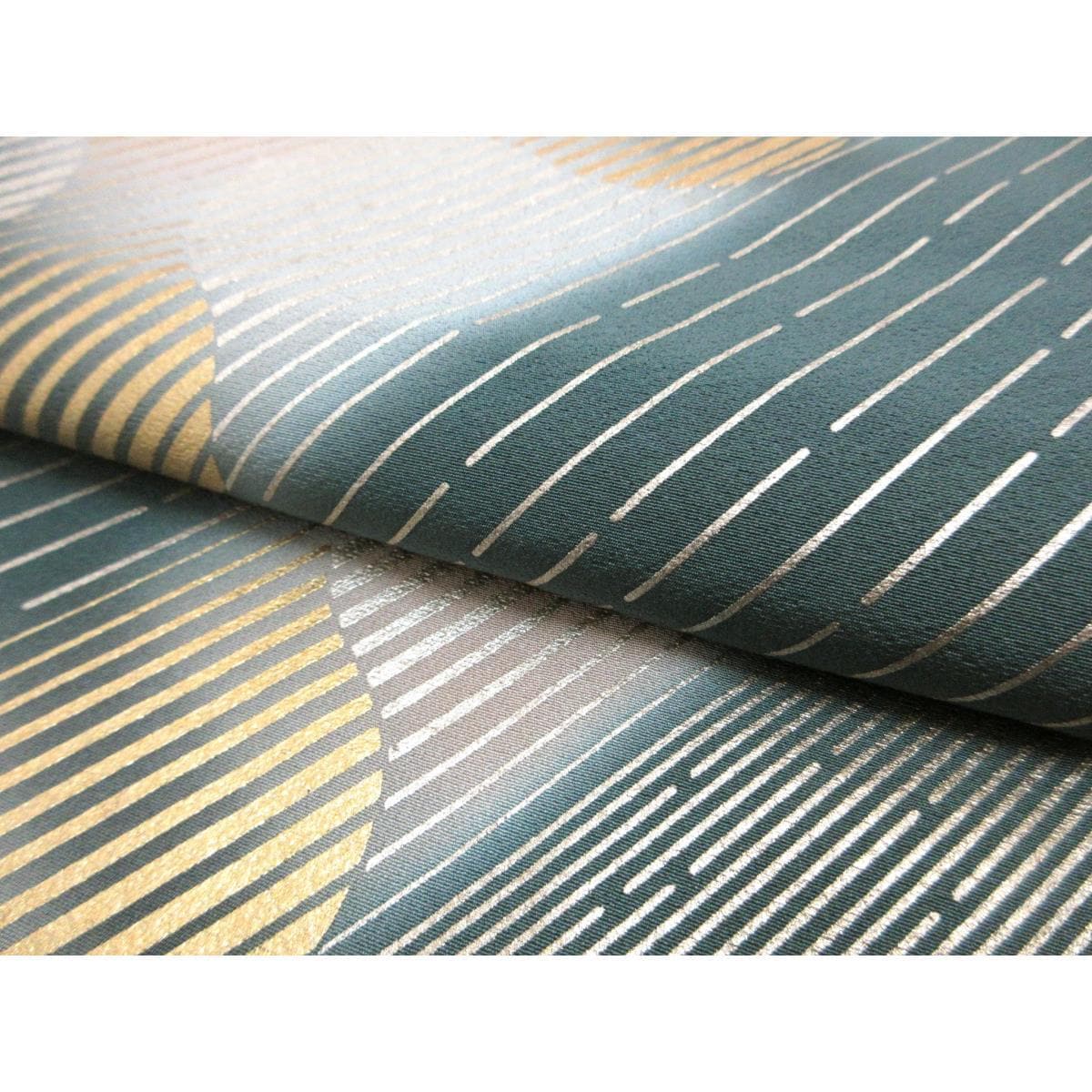 訪問着　【和田光正】友禅金彩加工