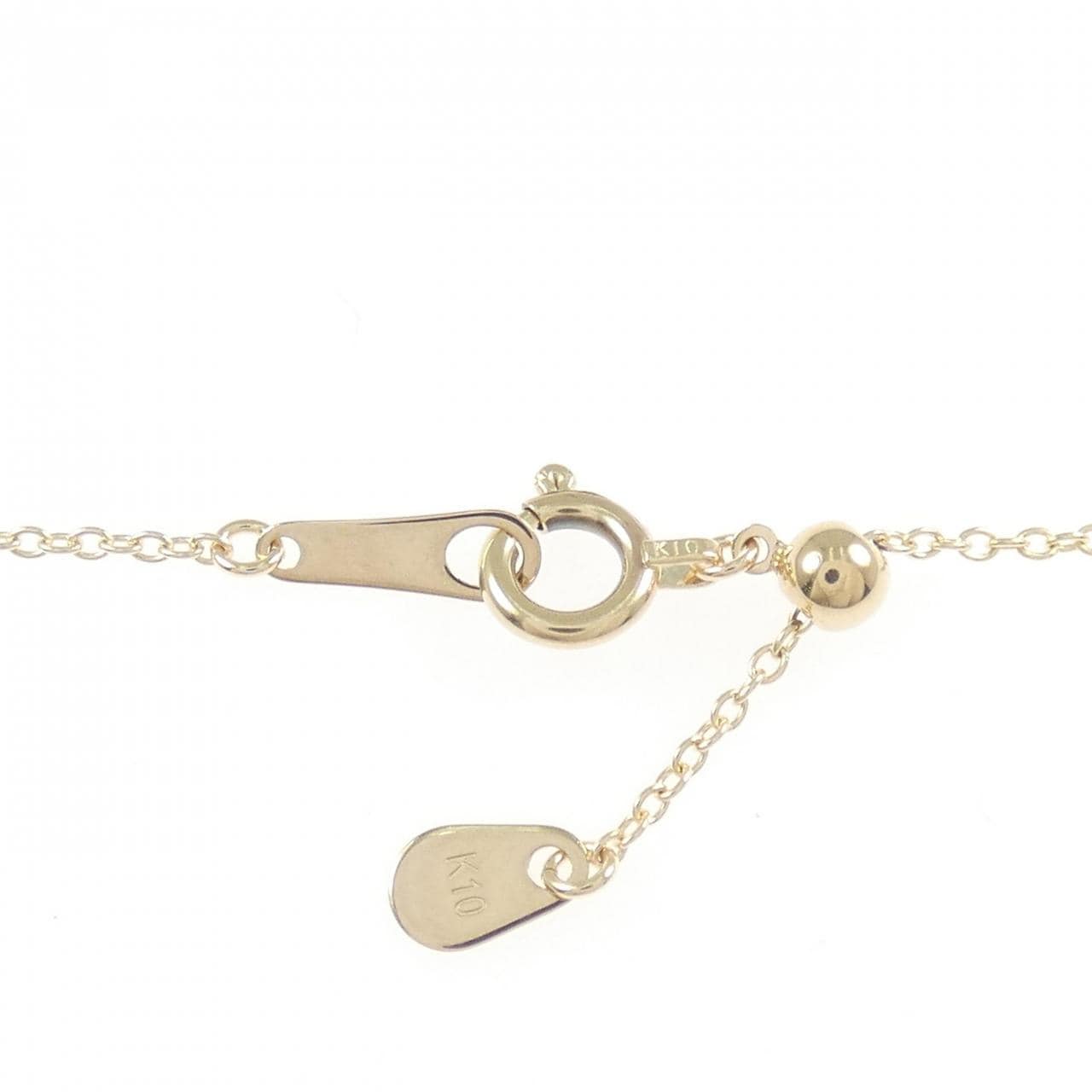 【リメイク】K10YG ダイヤモンド ネックレス 0.20CT
