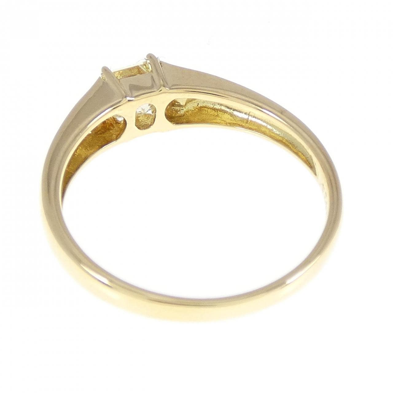K18YG ダイヤモンド リング 0.524CT