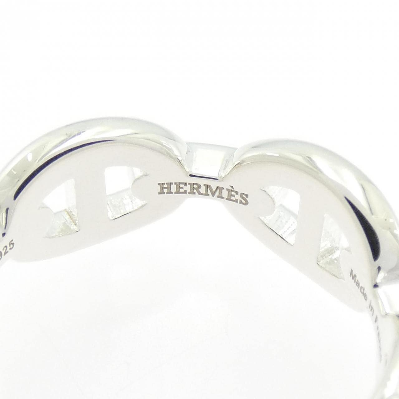 HERMES Chène d'Angle Anchenée Ring