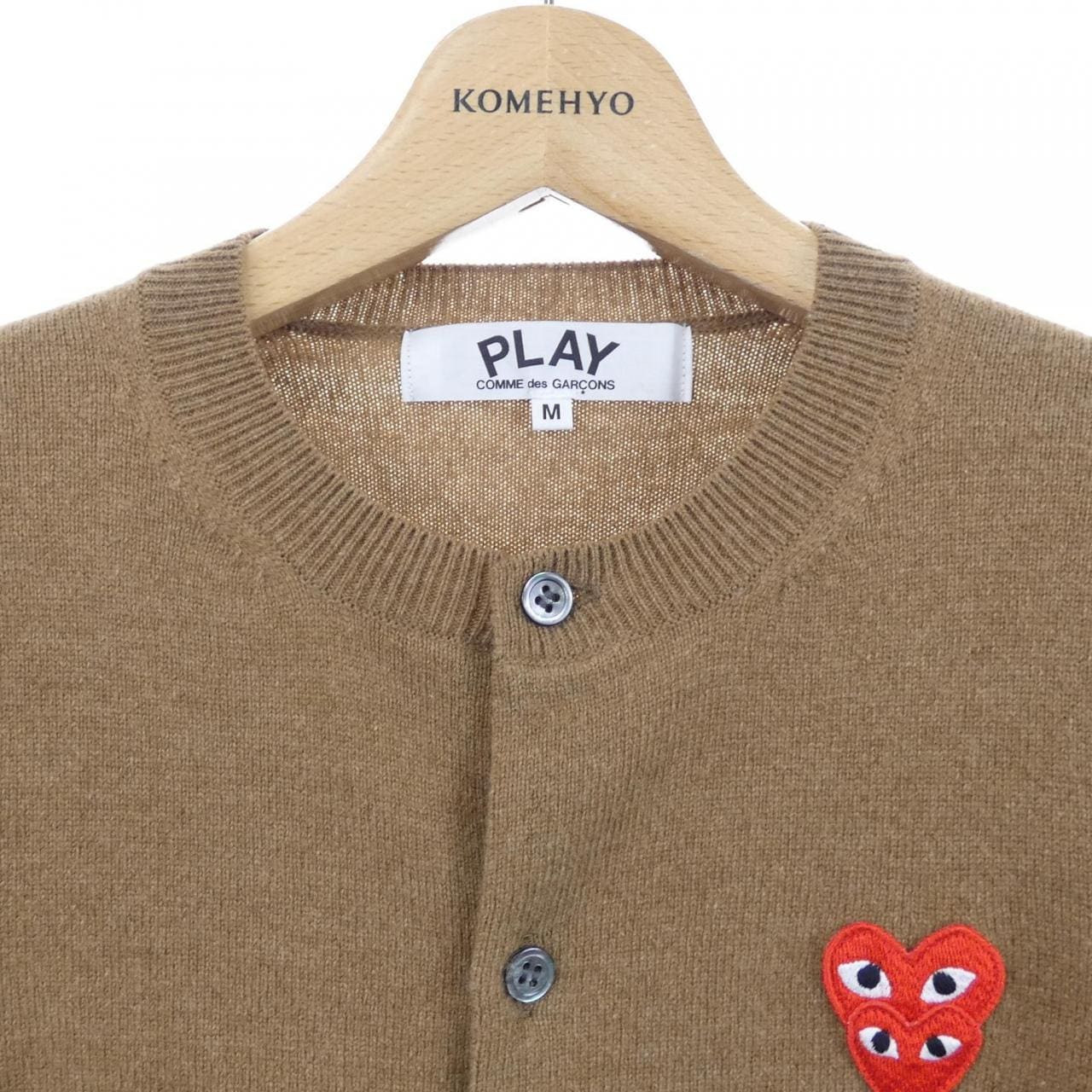 プレイコムデギャルソン PLAY COMME des GARCONS AZ-N075 カーディガン
