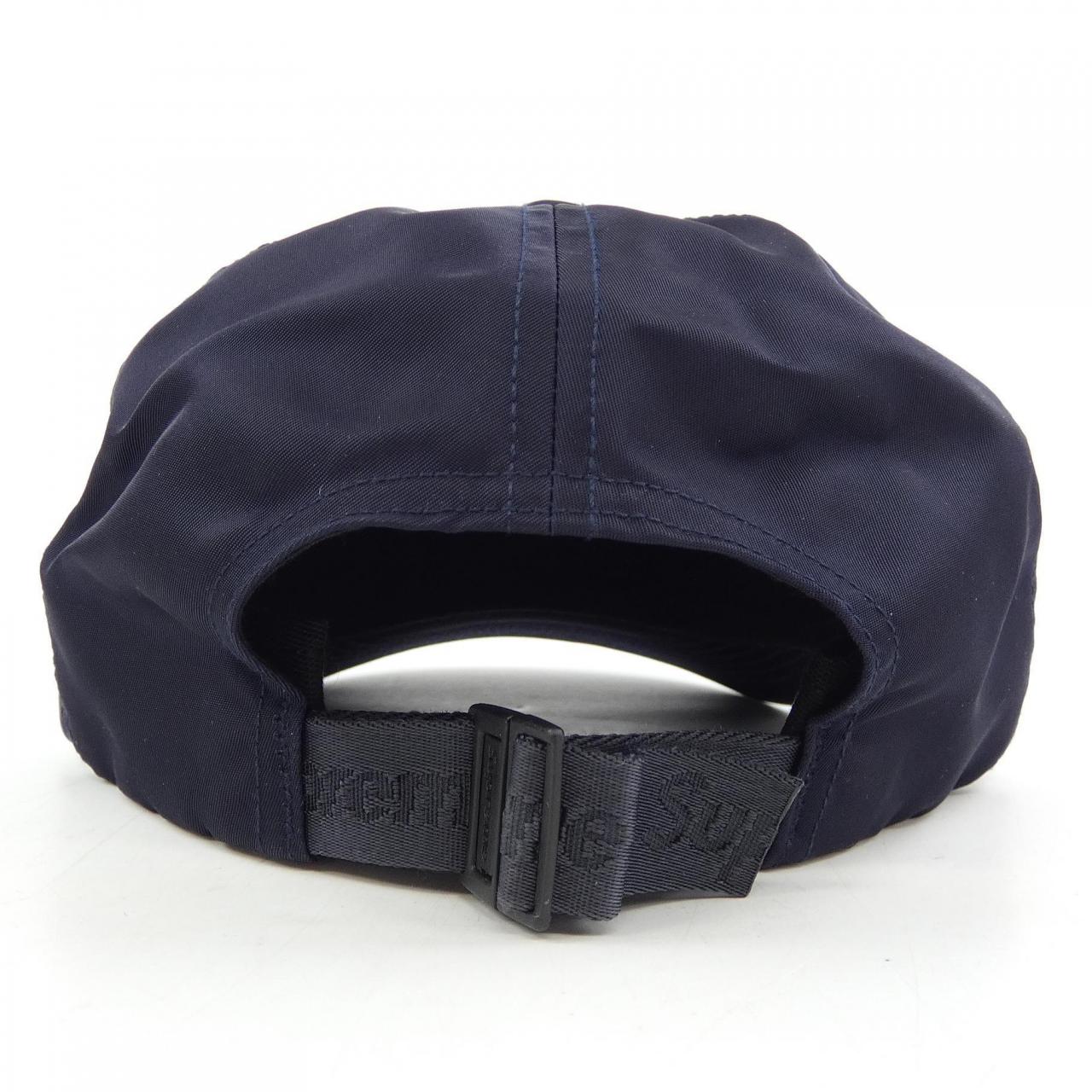 シュプリーム SUPREME ENAMEL LOGO 6-PANEL キャップ