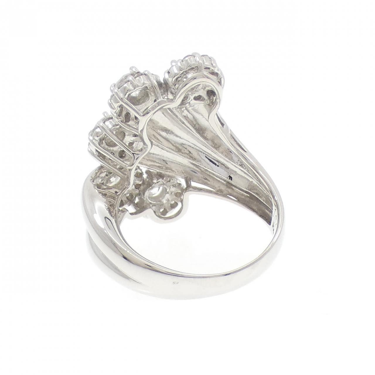 PT900 ダイヤモンド リング 1.64CT