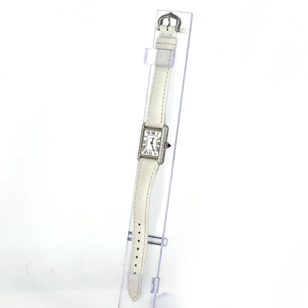 カルティエ タンクマストSM/D W4TA0016 SS クォーツ