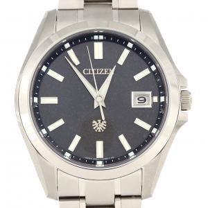 シチズン ザ･シチズン パーペチュアルカレンダー TI A060-T027351/AQ4091-56E TI ソーラークォーツ