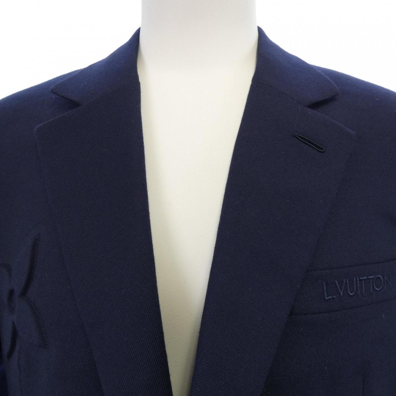 ルイヴィトン LOUIS VUITTON LVSEシングルブレステッド HMJ40EKQ0 ジャケット