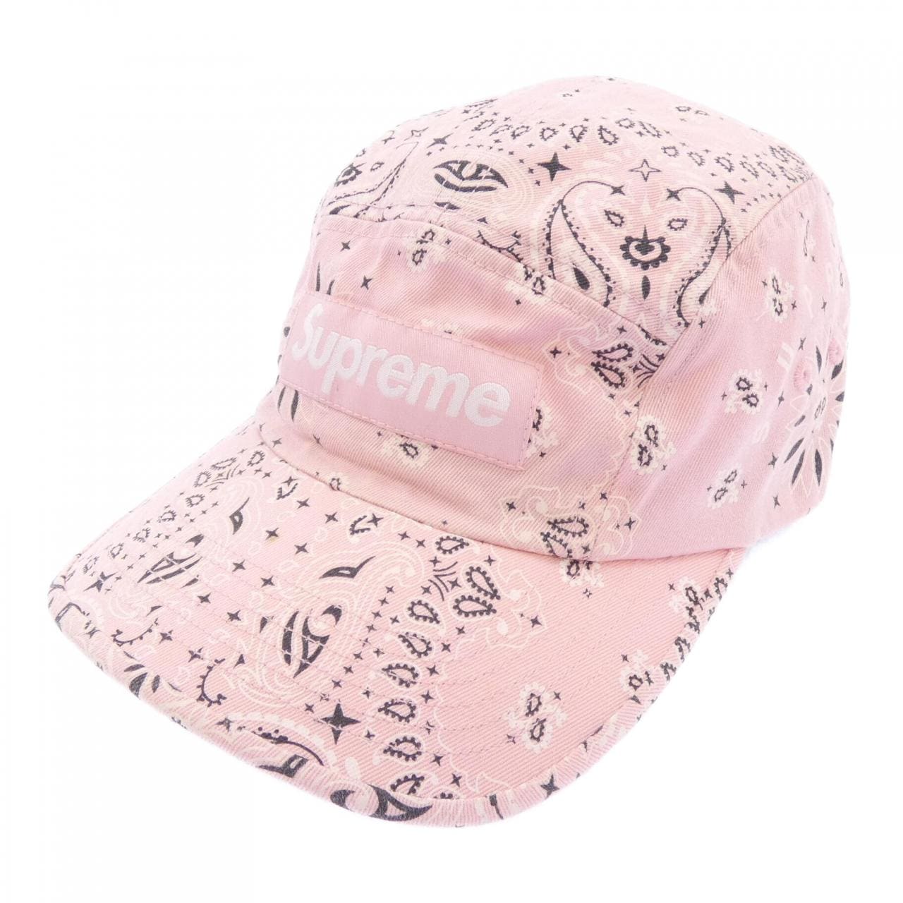 シュプリーム SUPREME BANDANA CAMP CAP キャップ