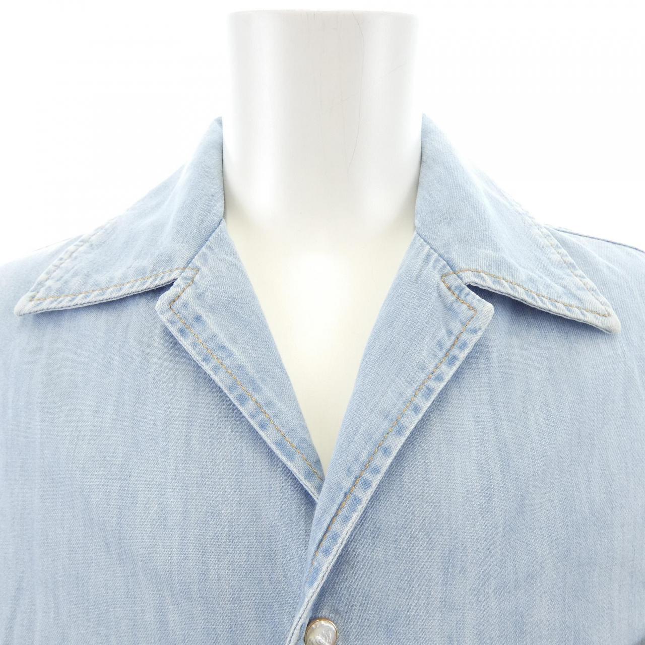 ヴェルサーチェ VERSACE 1014409 S／Sシャツ