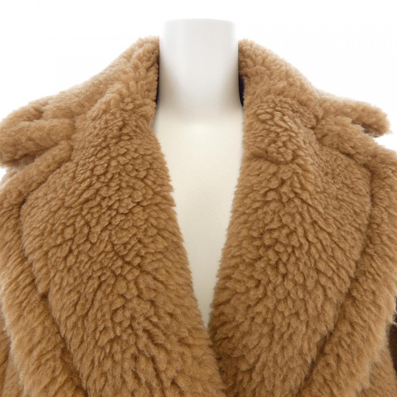 マックスマーラ Max Mara 108607 テディベア コート