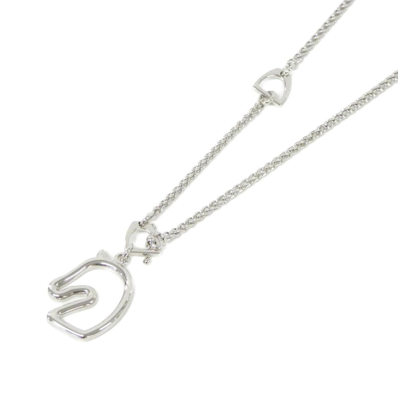 【未使用品】エルメス トネール 100115FP ネックレス