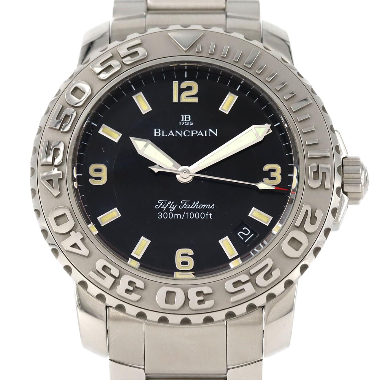 【ノーメンテナンス還元価格】ブランパン トリロジーフィフティファゾムス 2200-1130-71 SS 自動巻