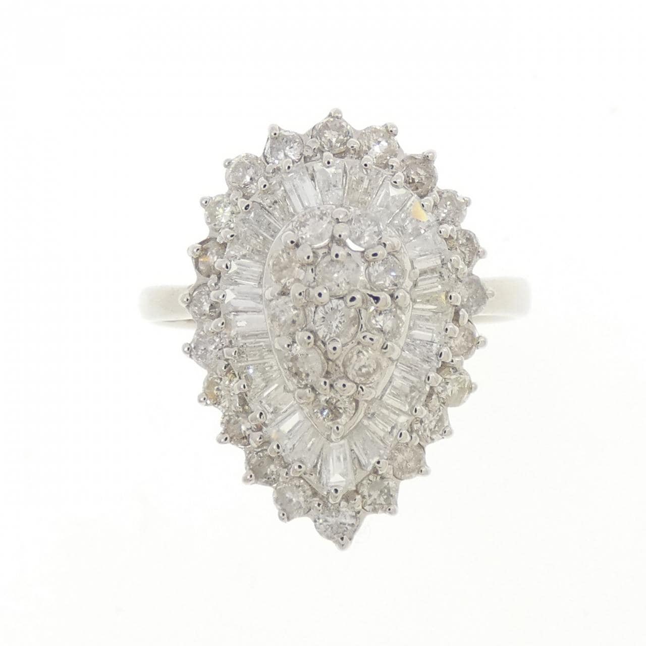 PT900 ダイヤモンド リング 1.00CT