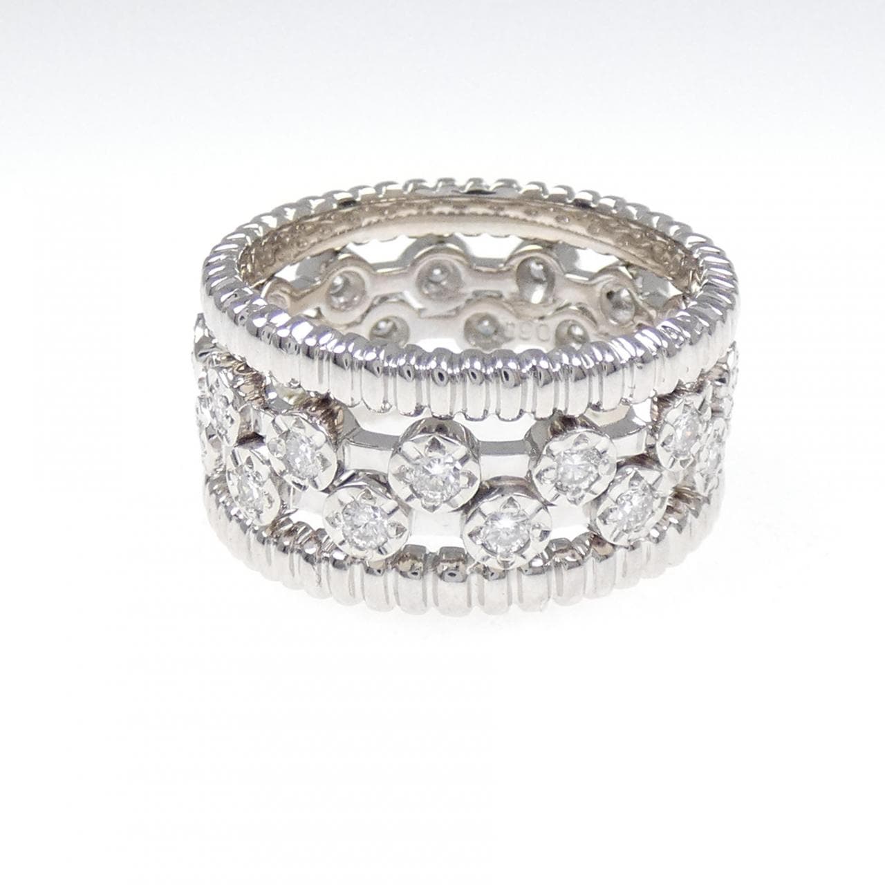 PT900 ダイヤモンド リング 0.66CT