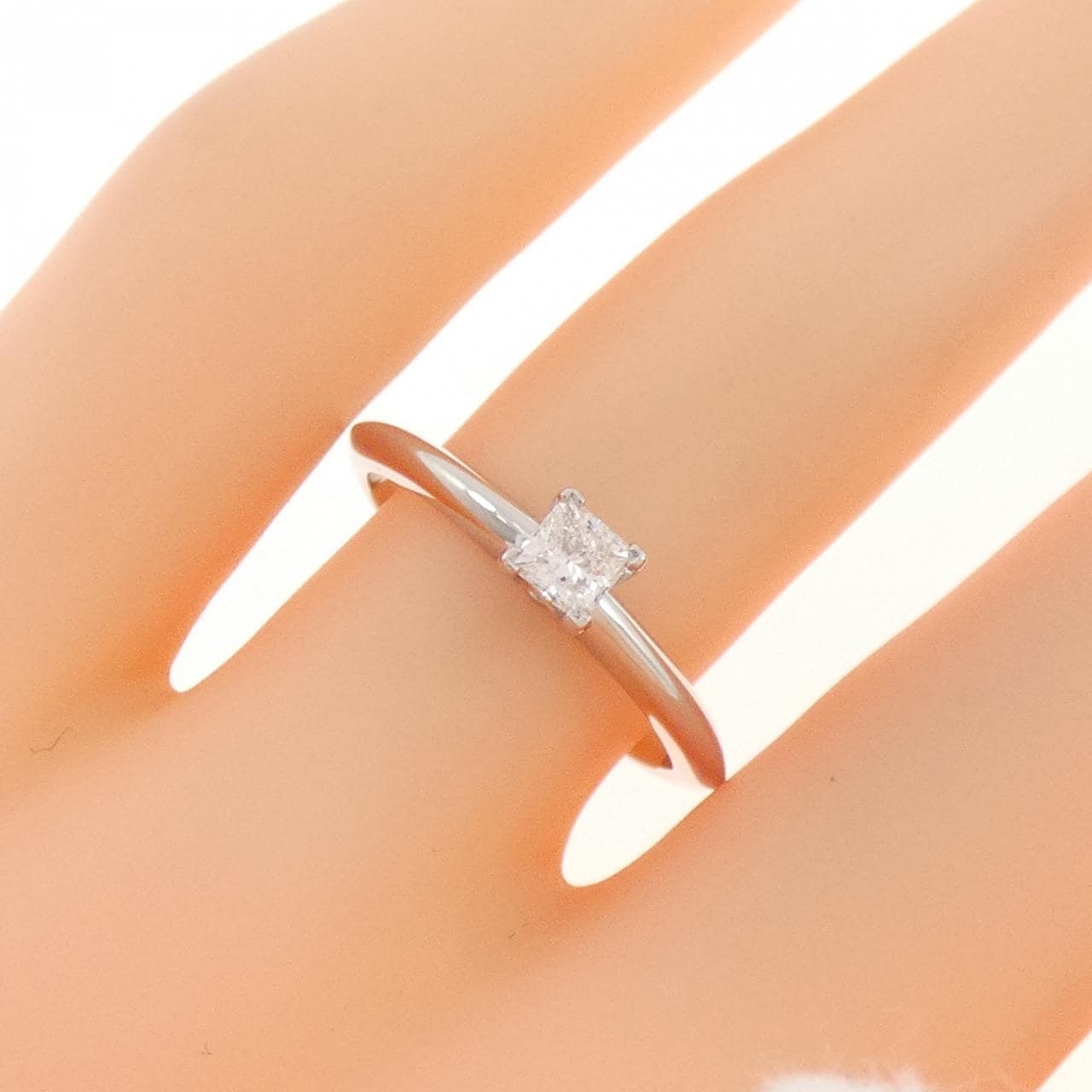 ティファニー プリンセス リング 0.21CT