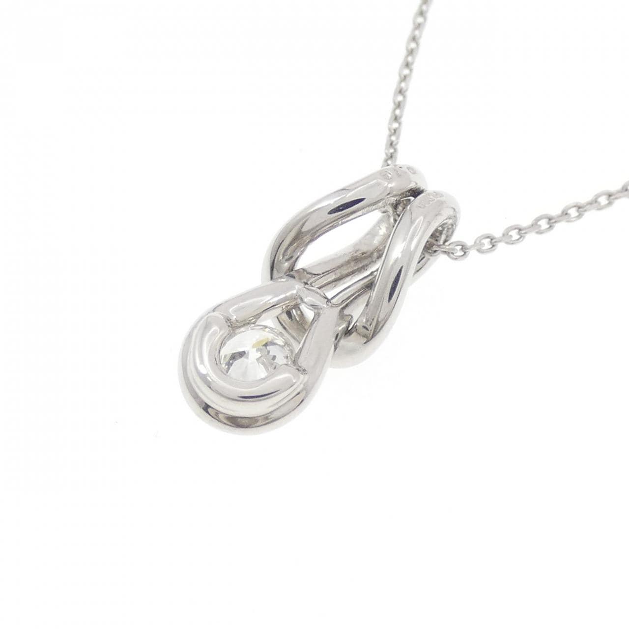 フォーエバー　マーク エンコルディア ネックレス 0.16CT