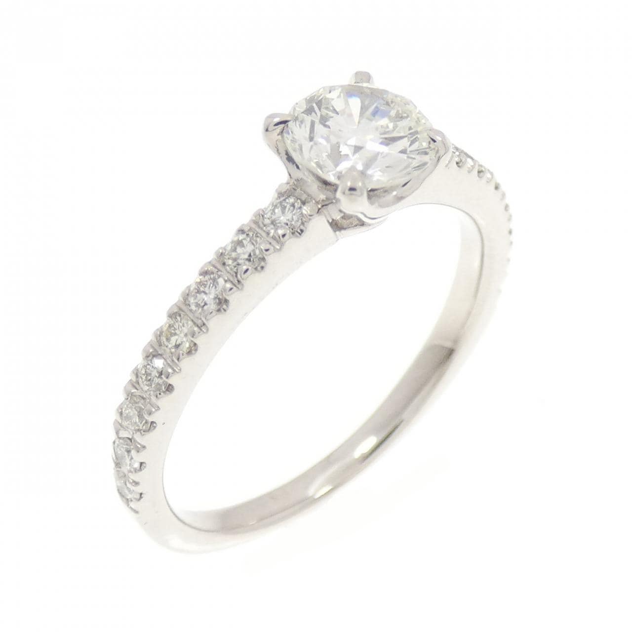 PT900 ダイヤモンド リング 0.519CT I VS2 Good