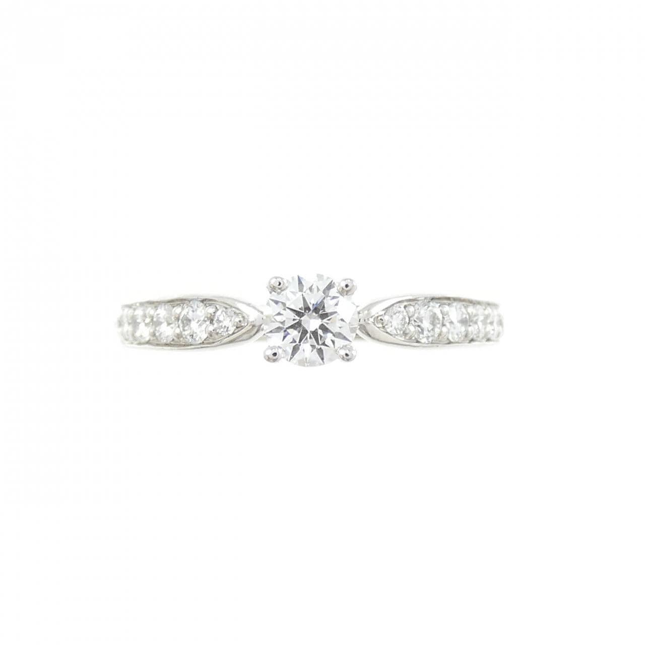 ティファニー ハーモニー リング 0.18CT F SI1 3EXT