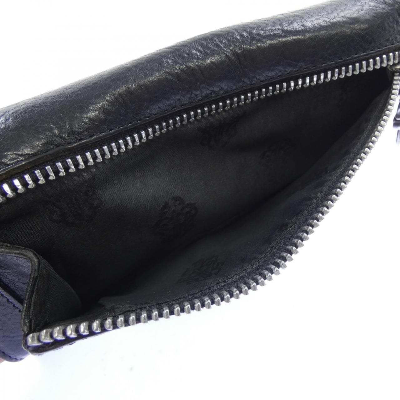 クロムハーツ CHROME HEARTS WAVE CROSS BTN 2246 304 0512 0900 WALLET