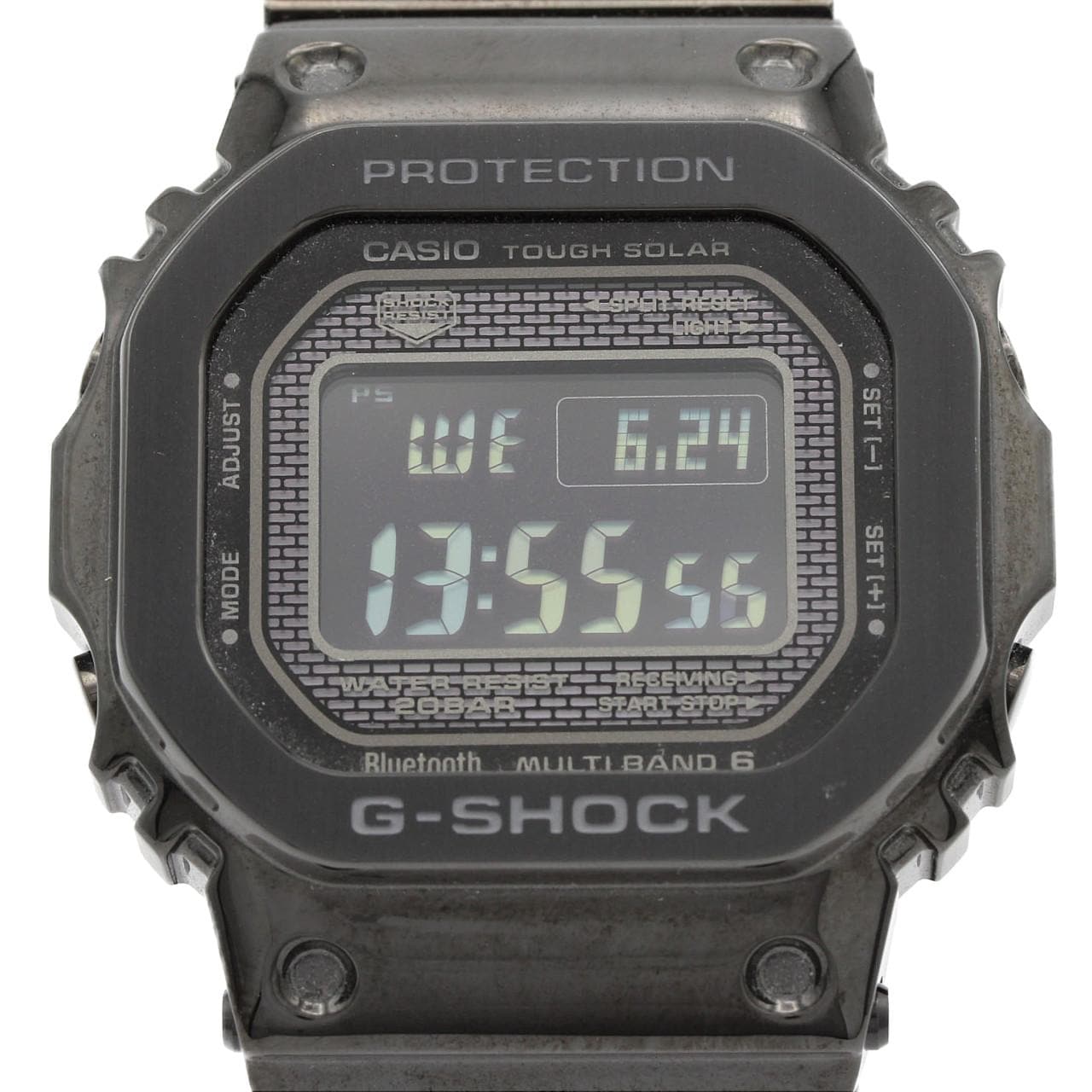 カシオ G-SHOCK 電波時計 GMW-B5000GD-1JF SS ソーラークォーツ