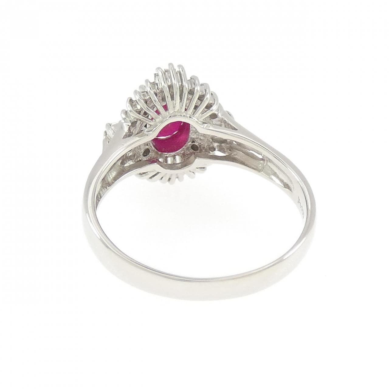 PT900 ルビー リング 1.11CT