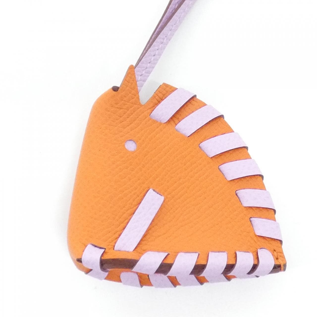 【未使用品】エルメス シュヴァル トレッセ 086698CA バッグチャーム