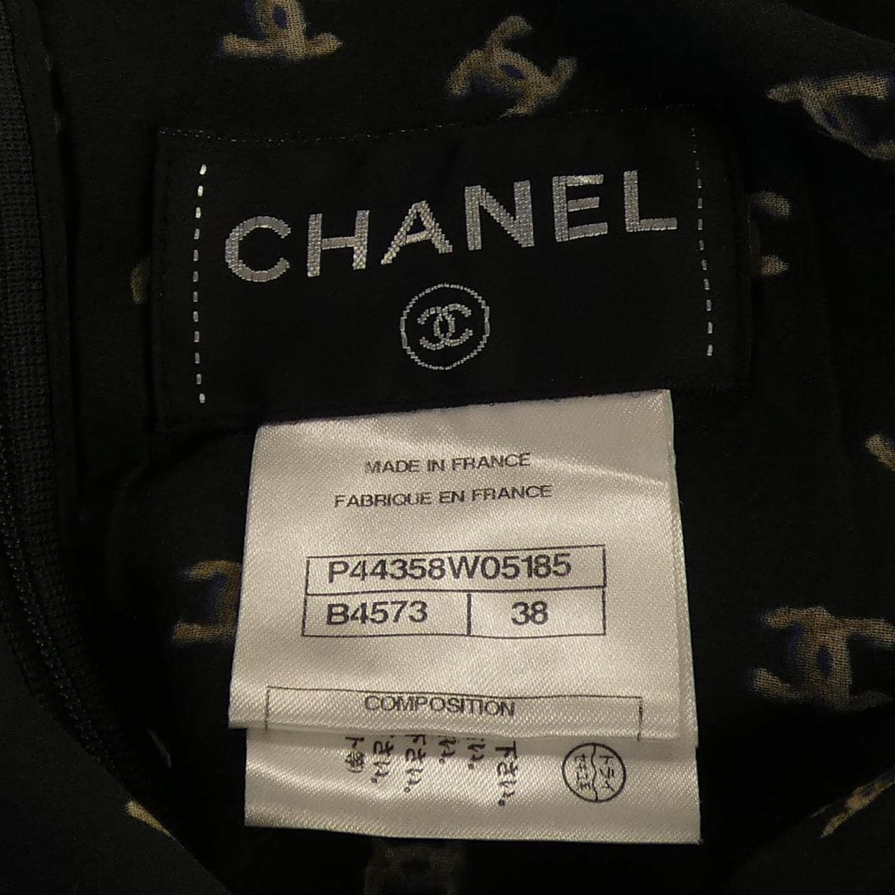 シャネル CHANEL P44358W05185 ワンピース
