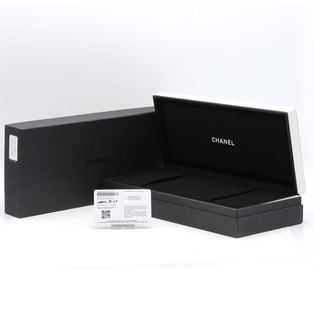 シャネル プルミエール ウォンテッド ドゥ シャネル LIMITED H7471 SS クォーツ