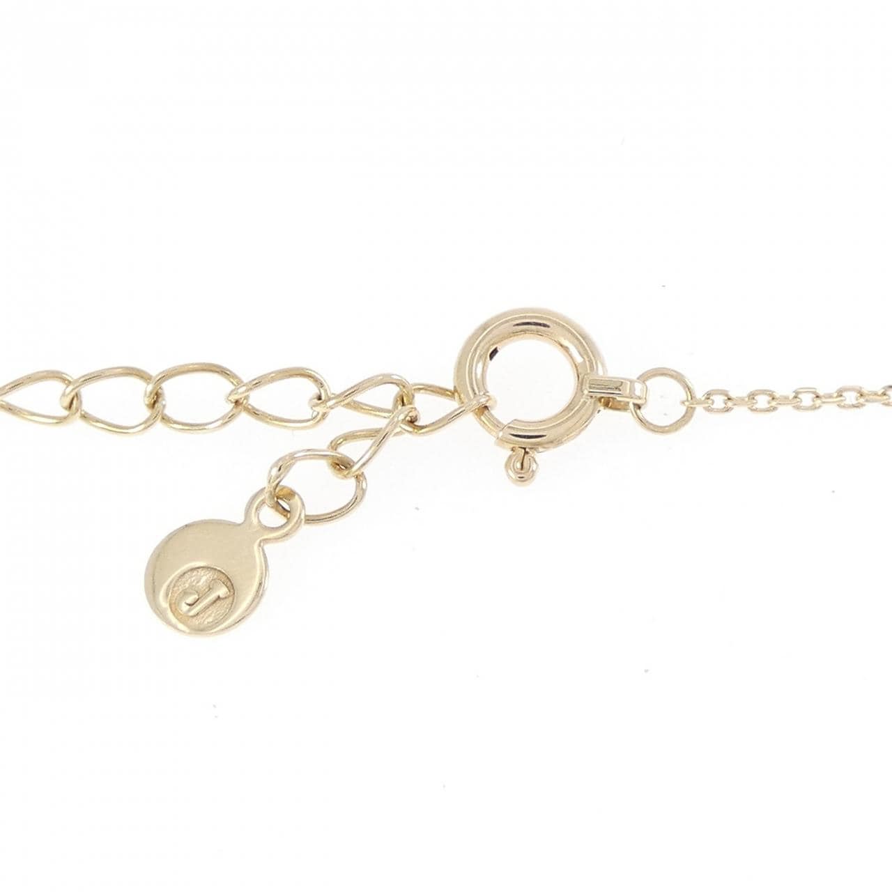 ジュピター ハート ダイヤモンド ネックレス 0.15CT