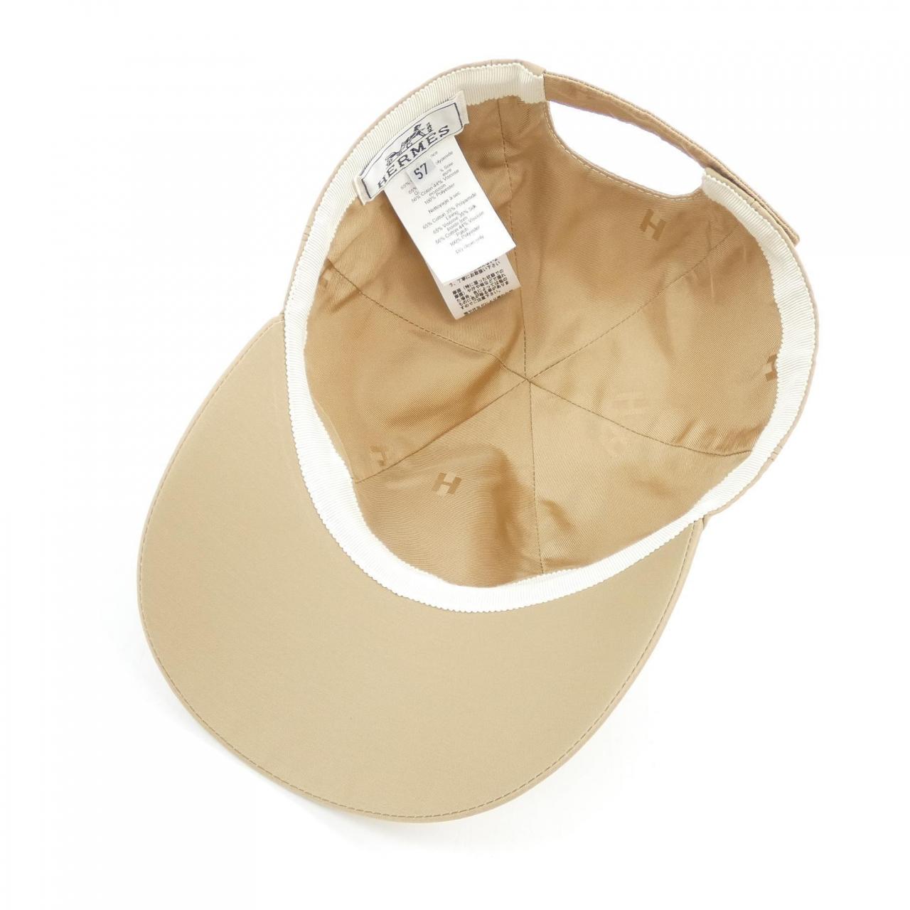 エルメス HERMES セレナ SERENA EPERON D'OR H222011N キャップ