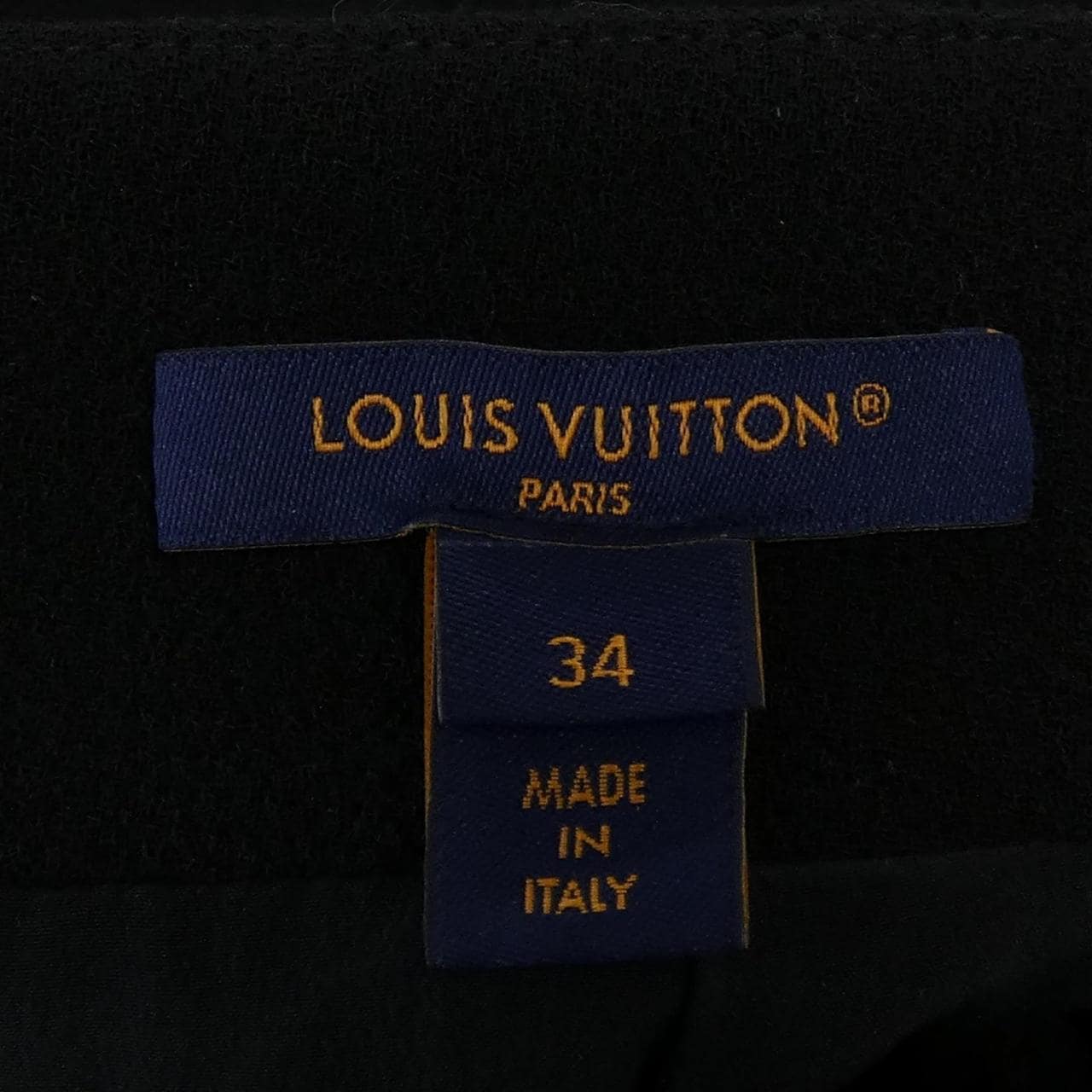 ルイヴィトン LOUIS VUITTON スカラップディテールAラインスカート FPSK28AAR スカート