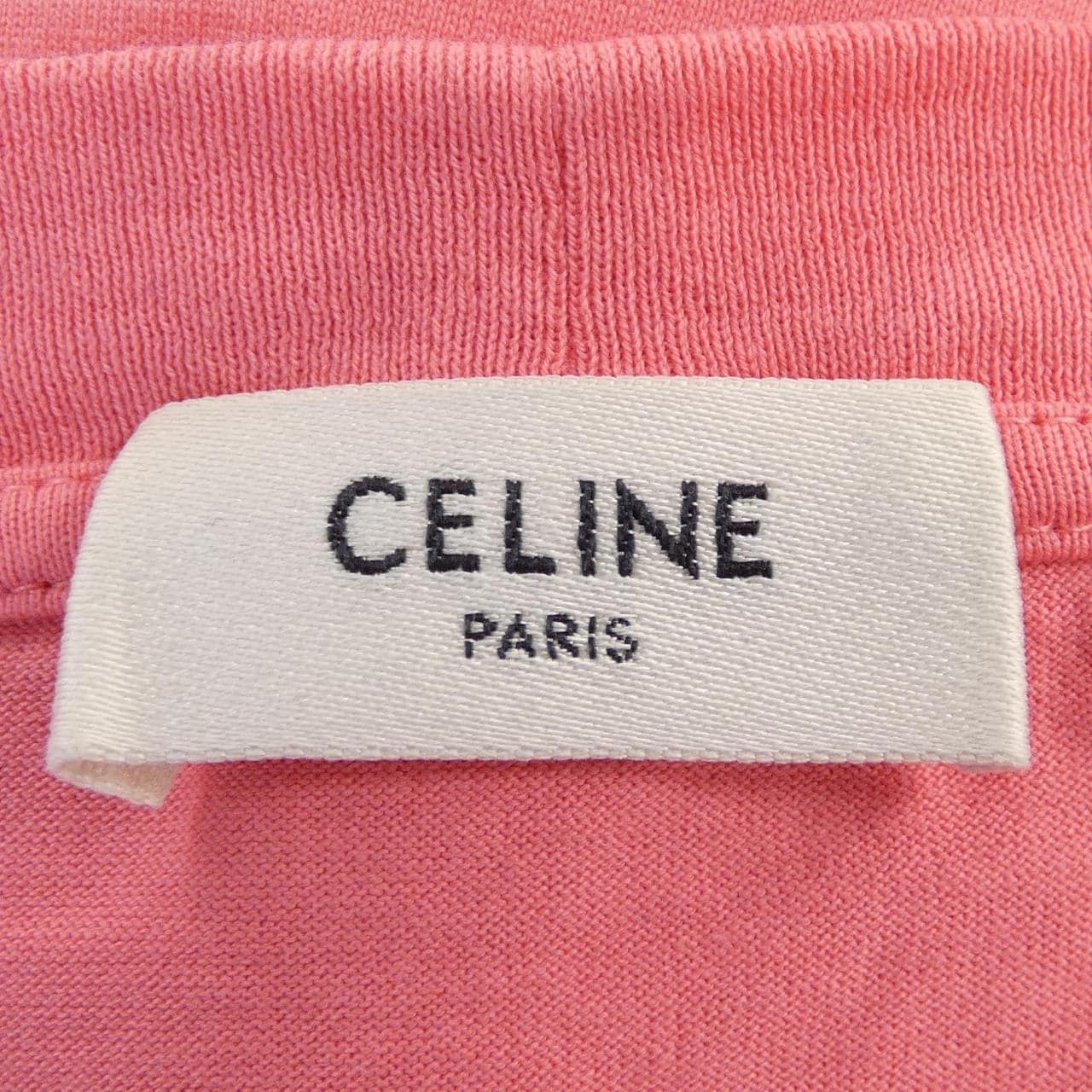 セリーヌ CELINE CELINE ルーズTシャツ 2X681671Q Tシャツ