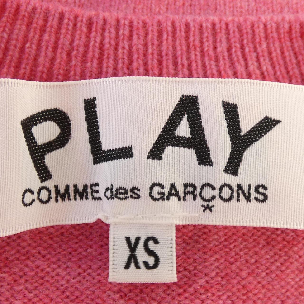 プレイコムデギャルソン PLAY COMME des GARCONS AX-N079 カーディガン