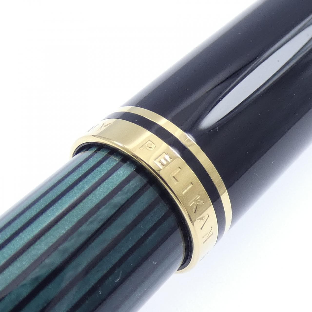 ペリカン スーベレーンM600グリーンストライプ 万年筆