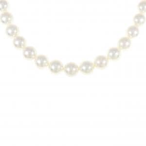 シルバークラスプ アコヤパール ネックレス 8-8.5mm