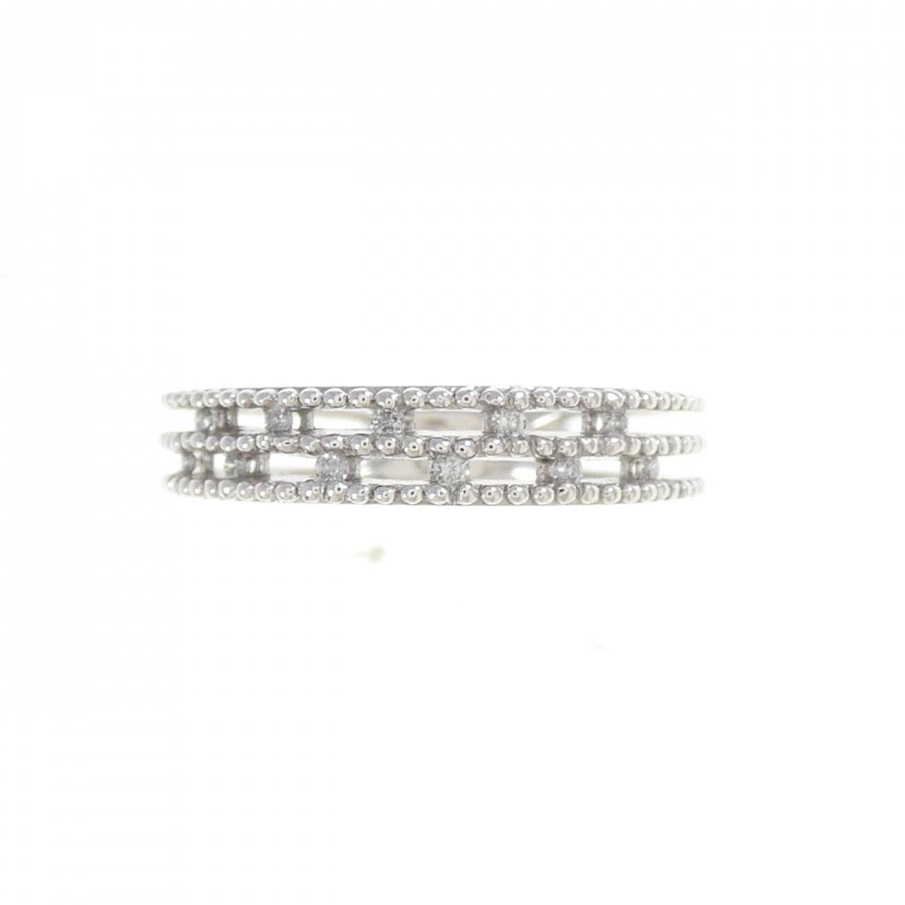 PT900 ダイヤモンド リング 0.06CT