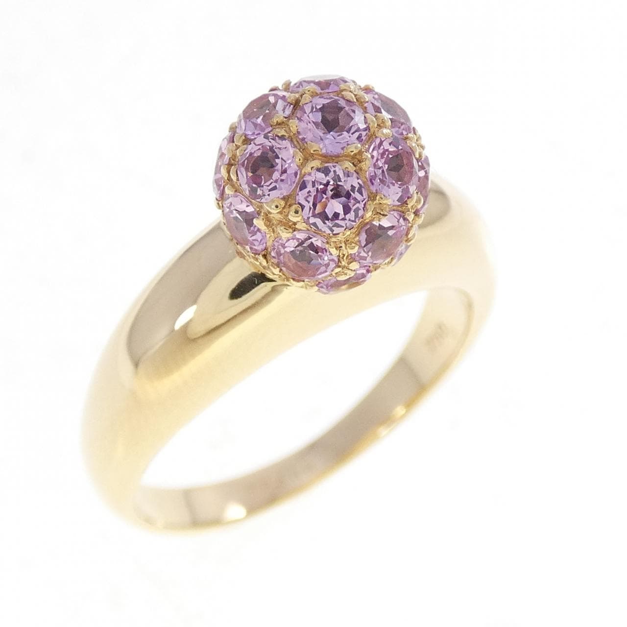 ポアレ サファイヤ リング