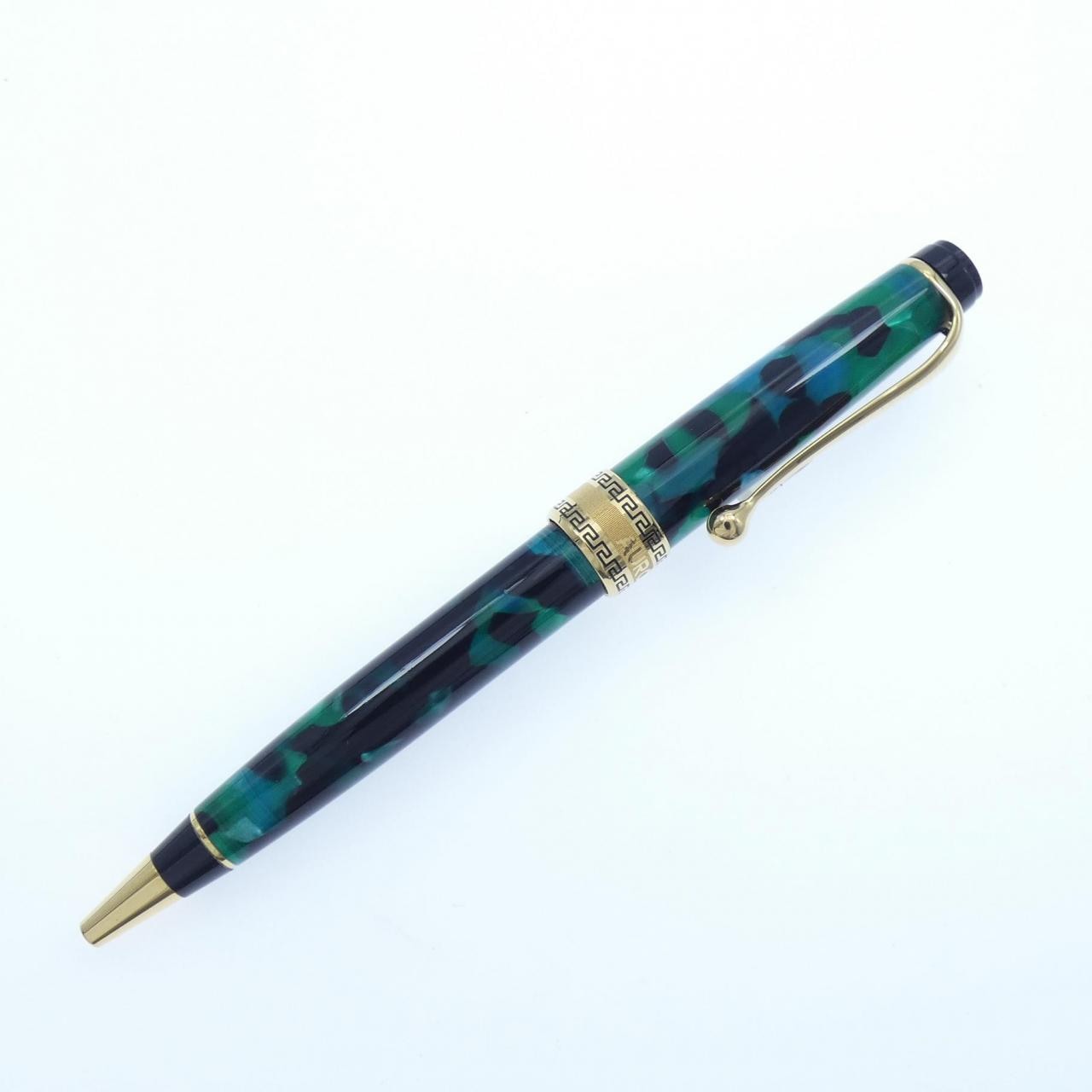 AURORA Optima Green Ballpoint Pen