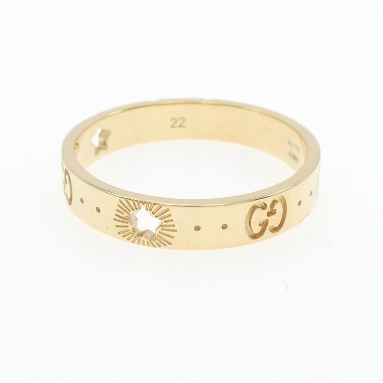 gucci icon star ring